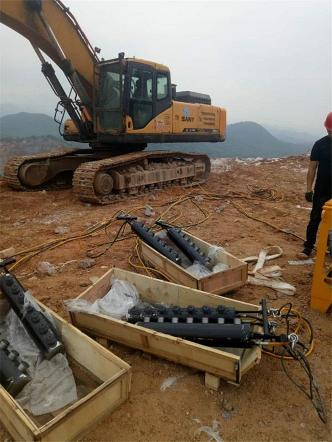 浙江杭州挖改式液压爆破机当地有卖的没