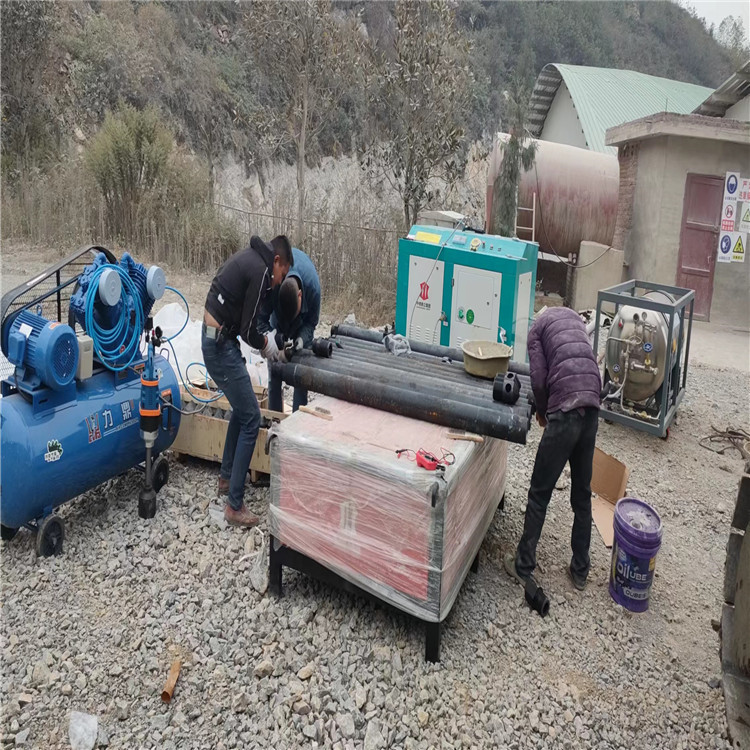 浙江杭州沟渠挖掘设备液态化碳爆破