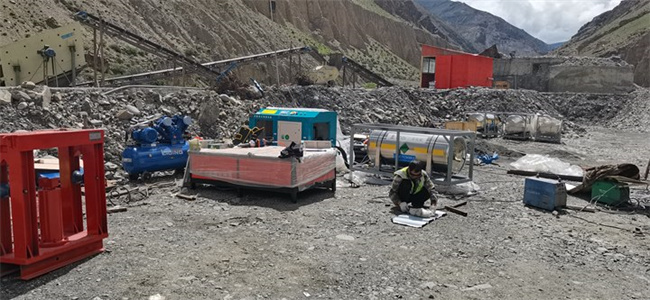 新疆和田二氧化碳气体爆破厂家