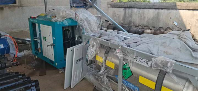新疆郭楞二氧化碳气体爆破设备厂家