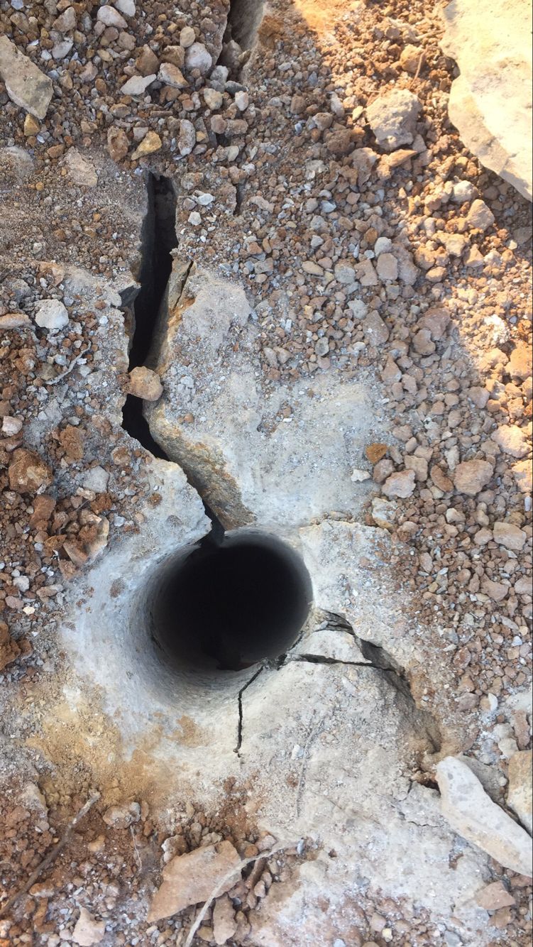 地下矿山开挖硬石头液压劈裂机