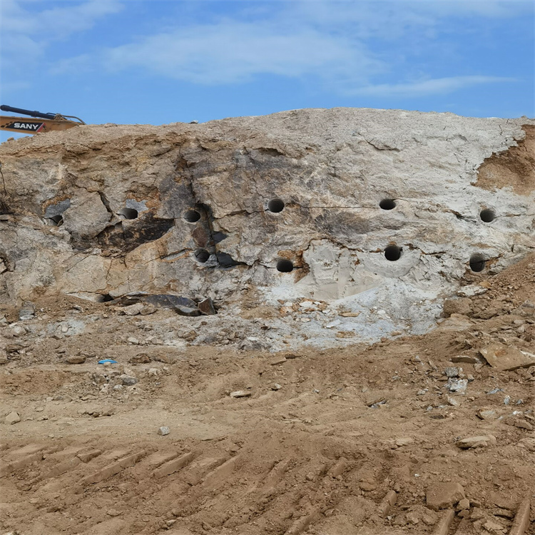 江西岩石分裂棒劈裂机承接全国业务施工队伍