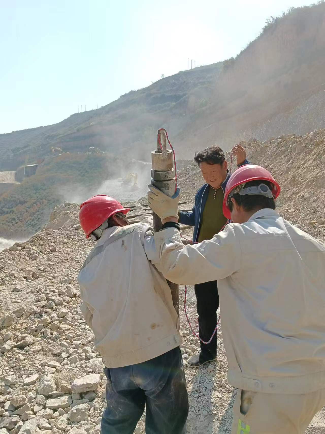 内蒙古乌兰察布矿山隧道二氧化碳爆破技术培训