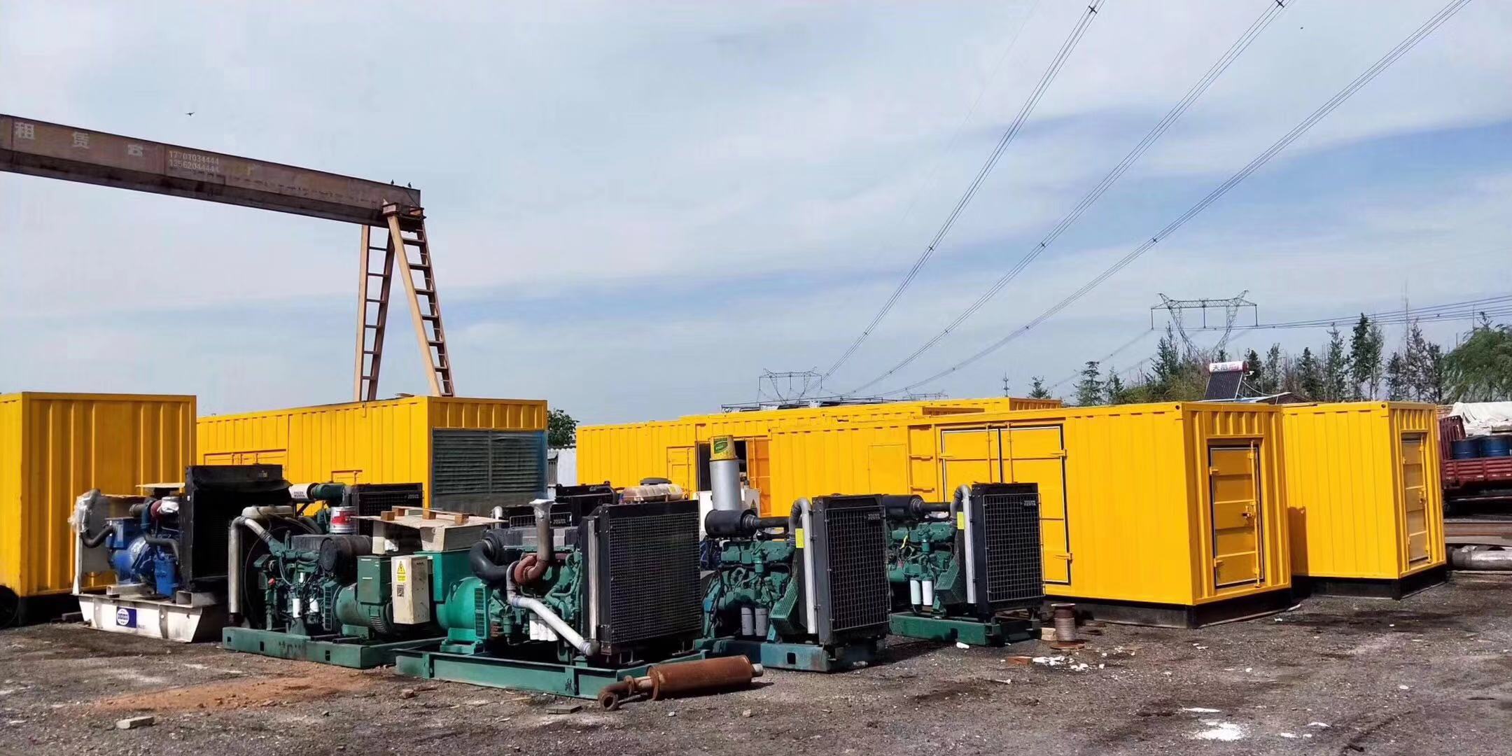 膠州市出租50-2000kw發(fā)電機(jī)應(yīng)急供電就選千伏安