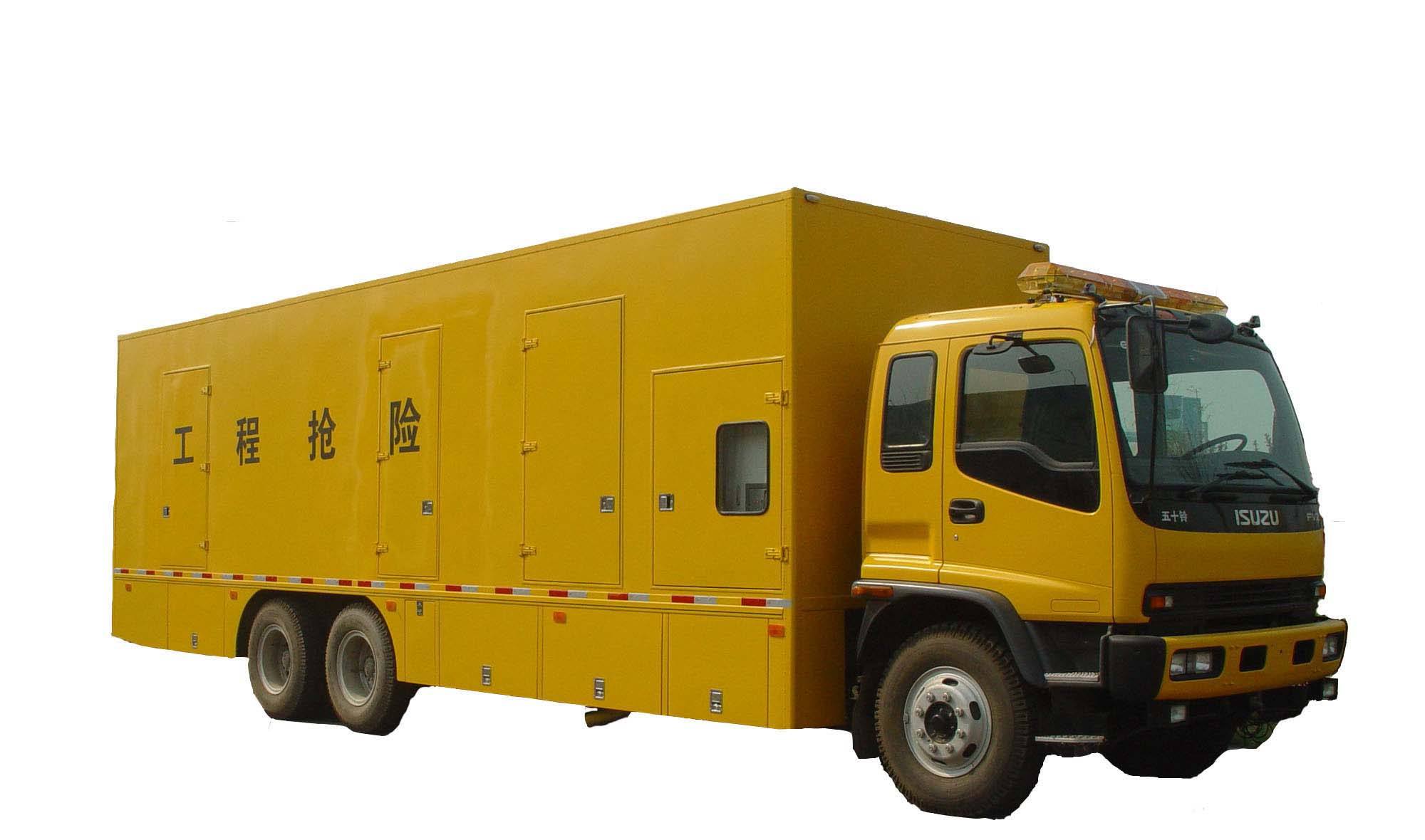 汉沪区租赁移动UPS电源车-适用于停电工程