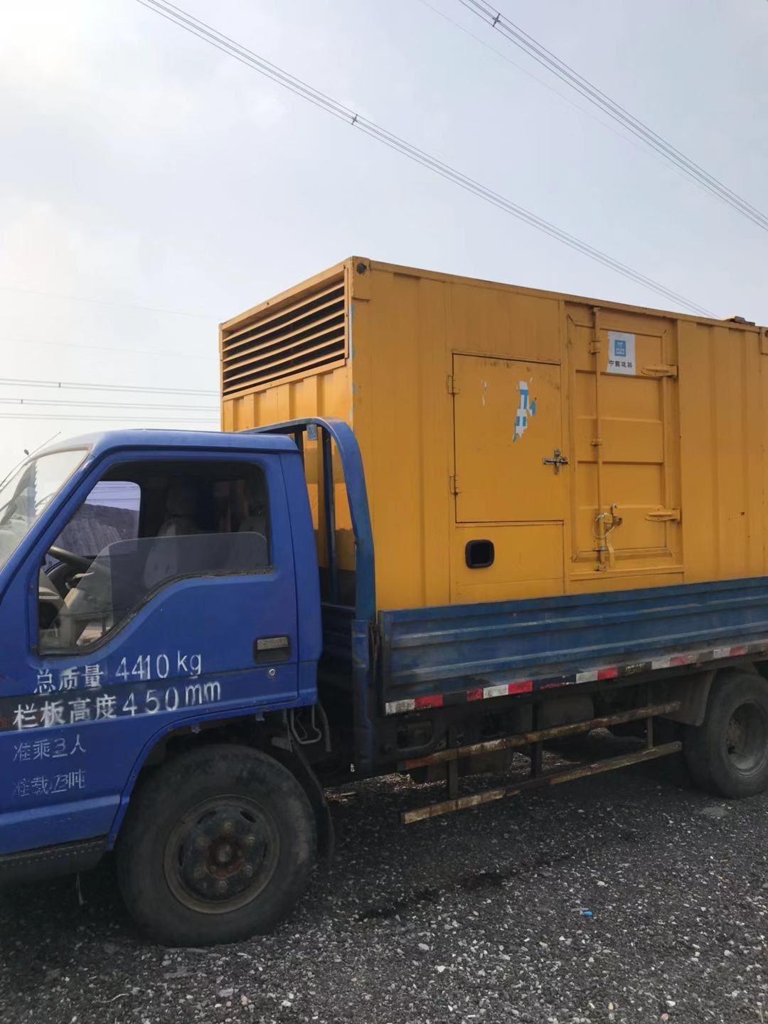 北辰大小型发电机租赁、城市应急保电