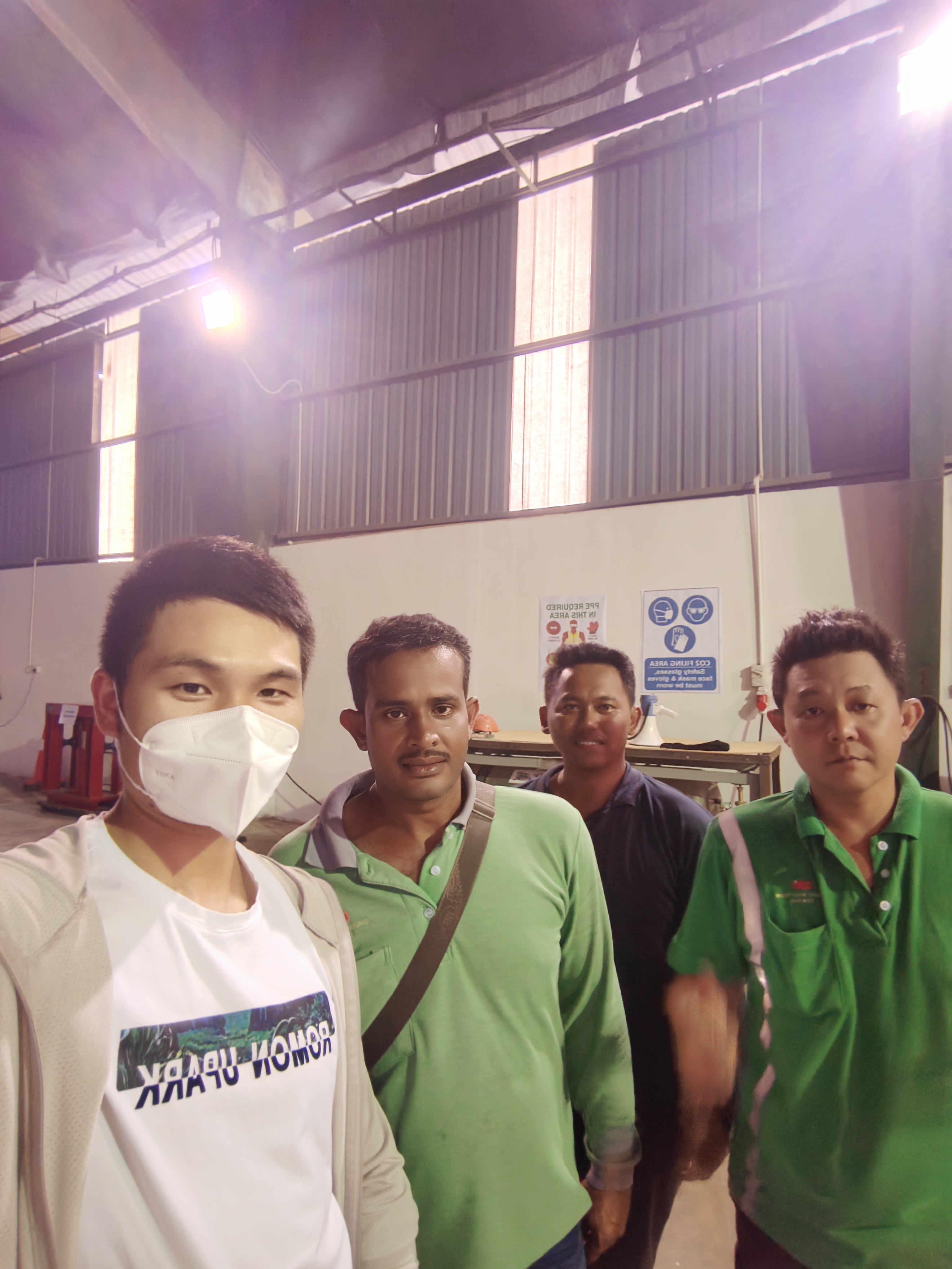 重庆渝北二氧化碳气体爆破技术员现在教学