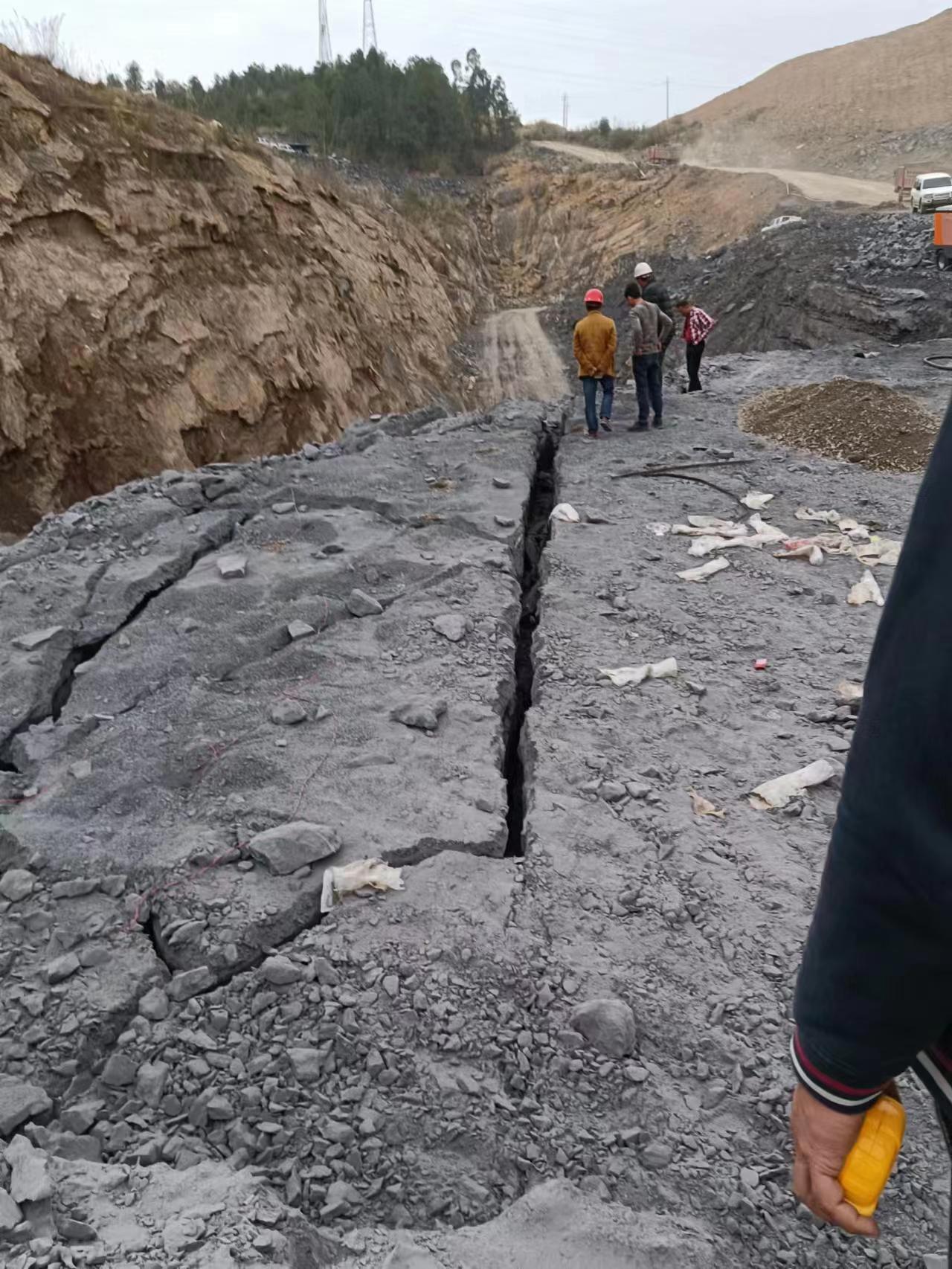 安徽淮南二氧化碳爆破隧道爆破设备