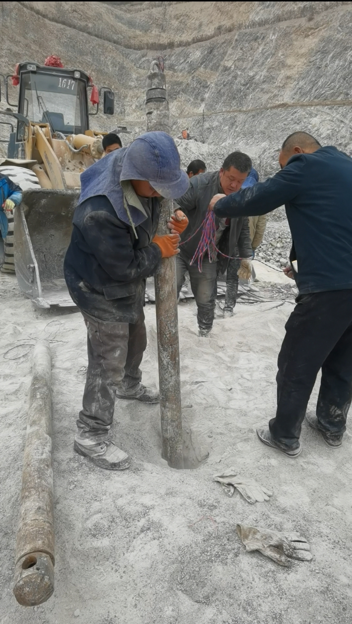 新疆博尔塔拉二氧化碳爆破隧道爆破设备