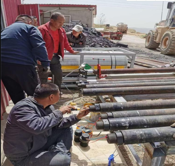 新疆五家渠气体爆破洞采掘进扩宽新科技
