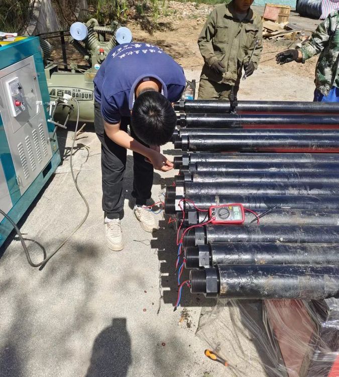 新疆克孜勒苏柯尔克孜二氧化碳爆破隧道爆破设备