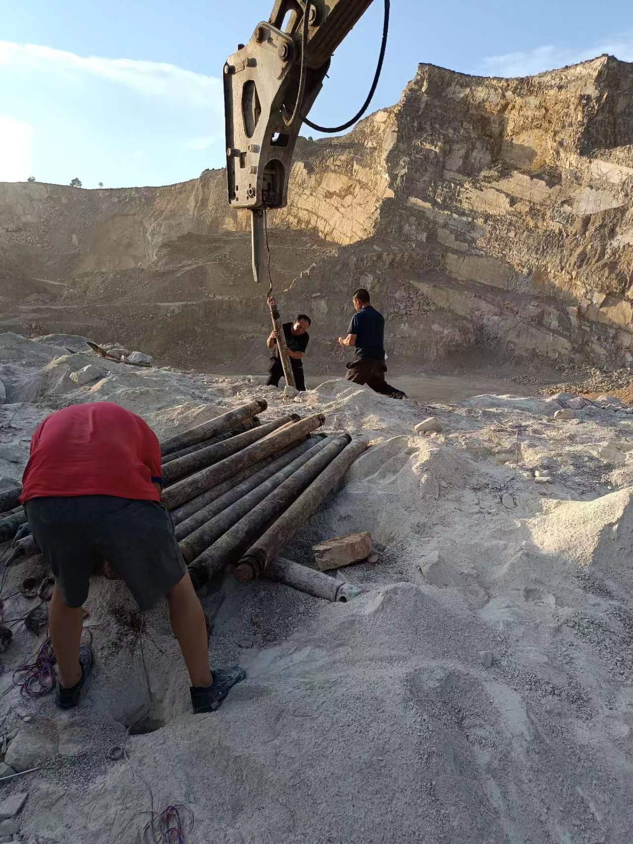 新疆克拉玛依二氧化碳爆破施工队伍