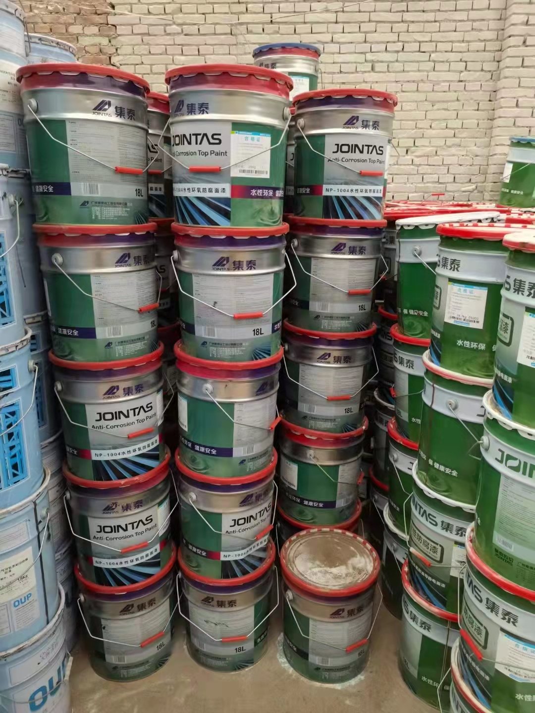 玉溪市回收醇酸油漆