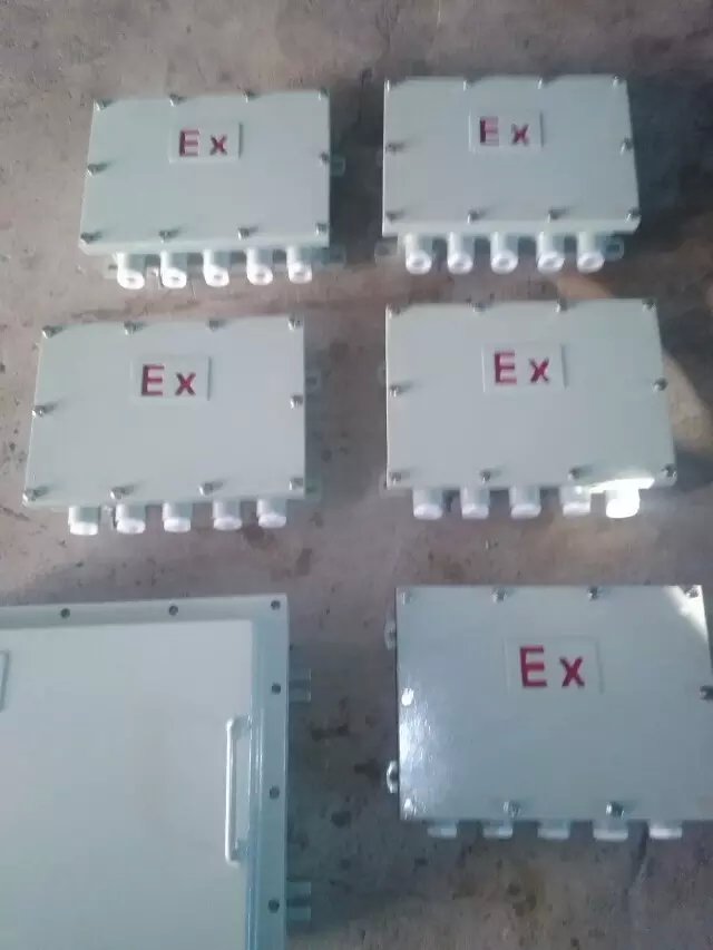 钢板焊接防爆电控箱