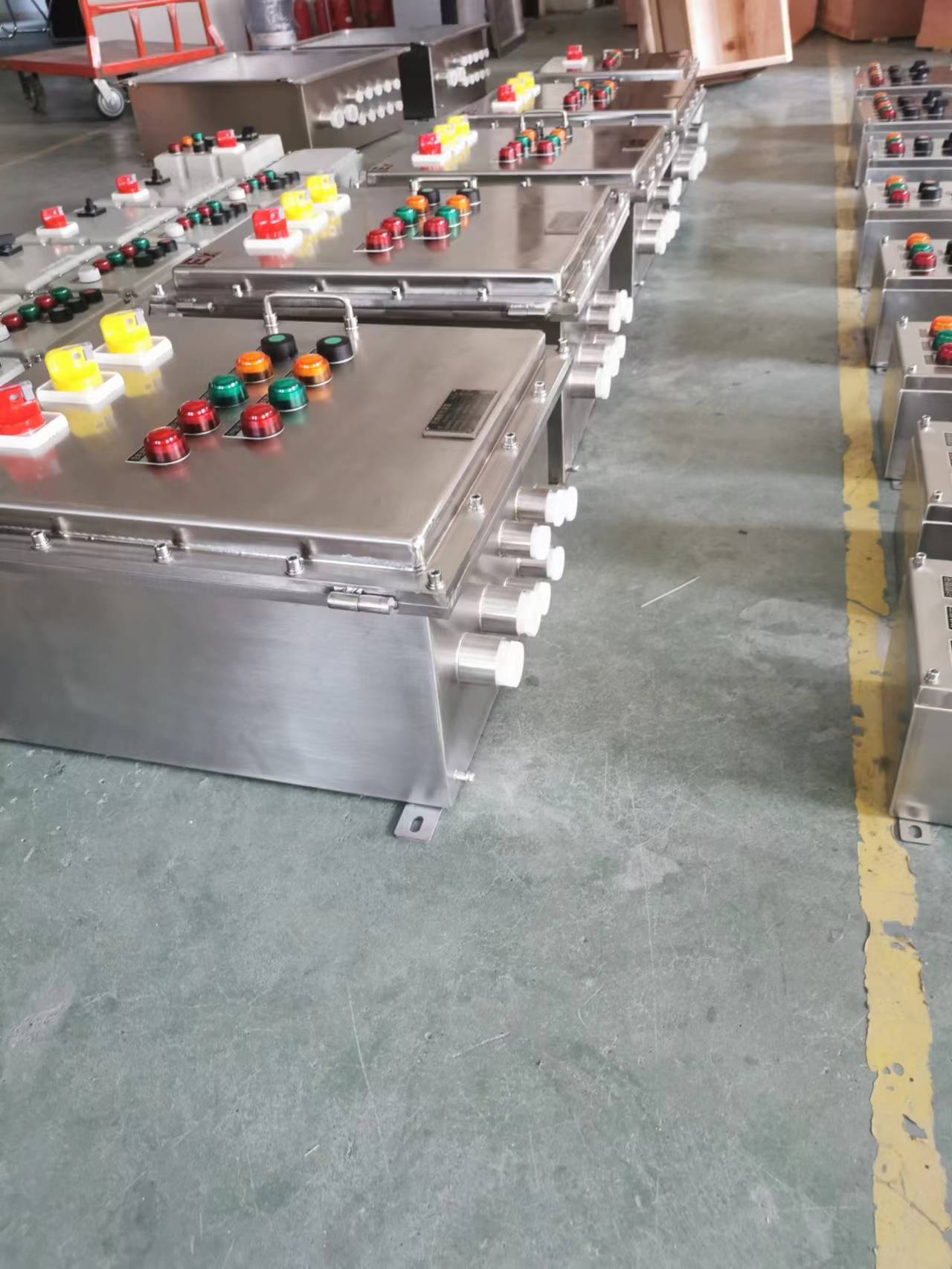 鋁合金防爆照明動(dòng)力配電箱