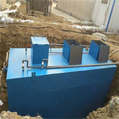 无锡一体化废水设备-洗沙污水处理设备/安转指导