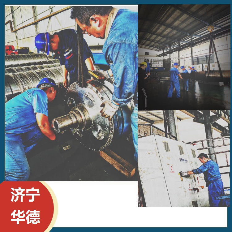 上海青浦贝亚雷斯JUMBO2化工离心机整机大修复案例