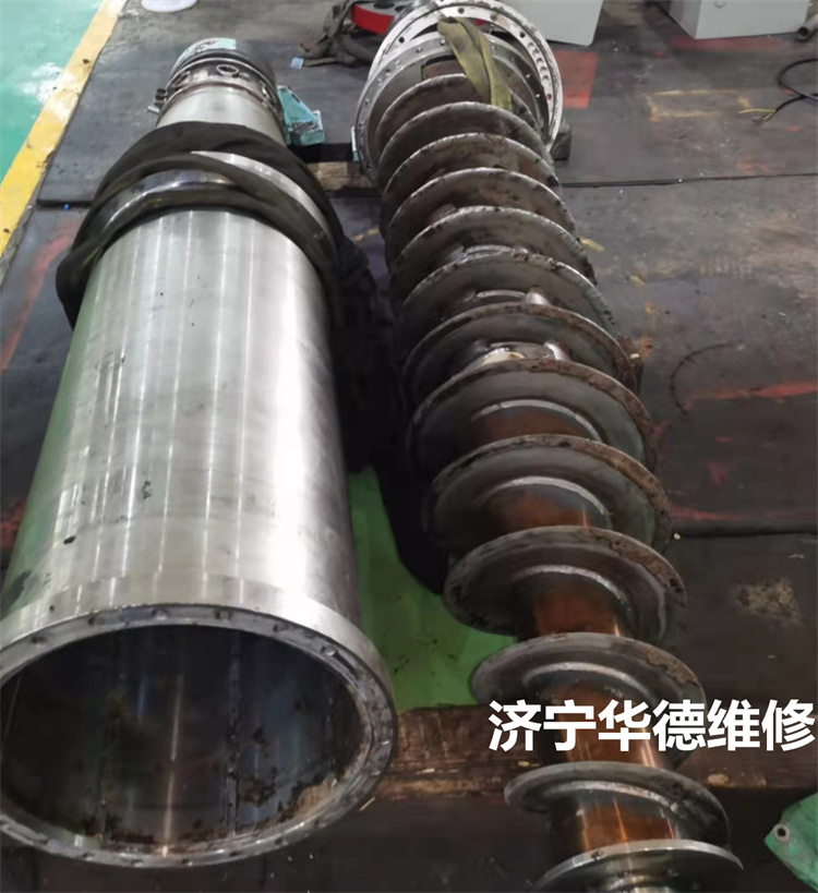 江西萍乡高氨氮废水卧螺离心机维修承包维护安装故障