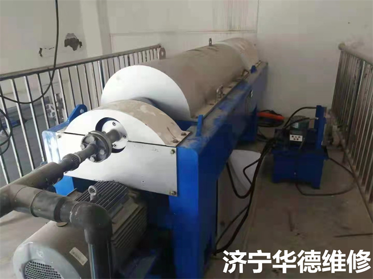 安徽滁州Z6E蛋白质卧螺机离心机维修华德技术好推荐