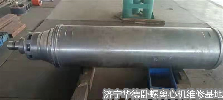 江西萍乡污泥脱水离心机维修华德技术人员线上服务