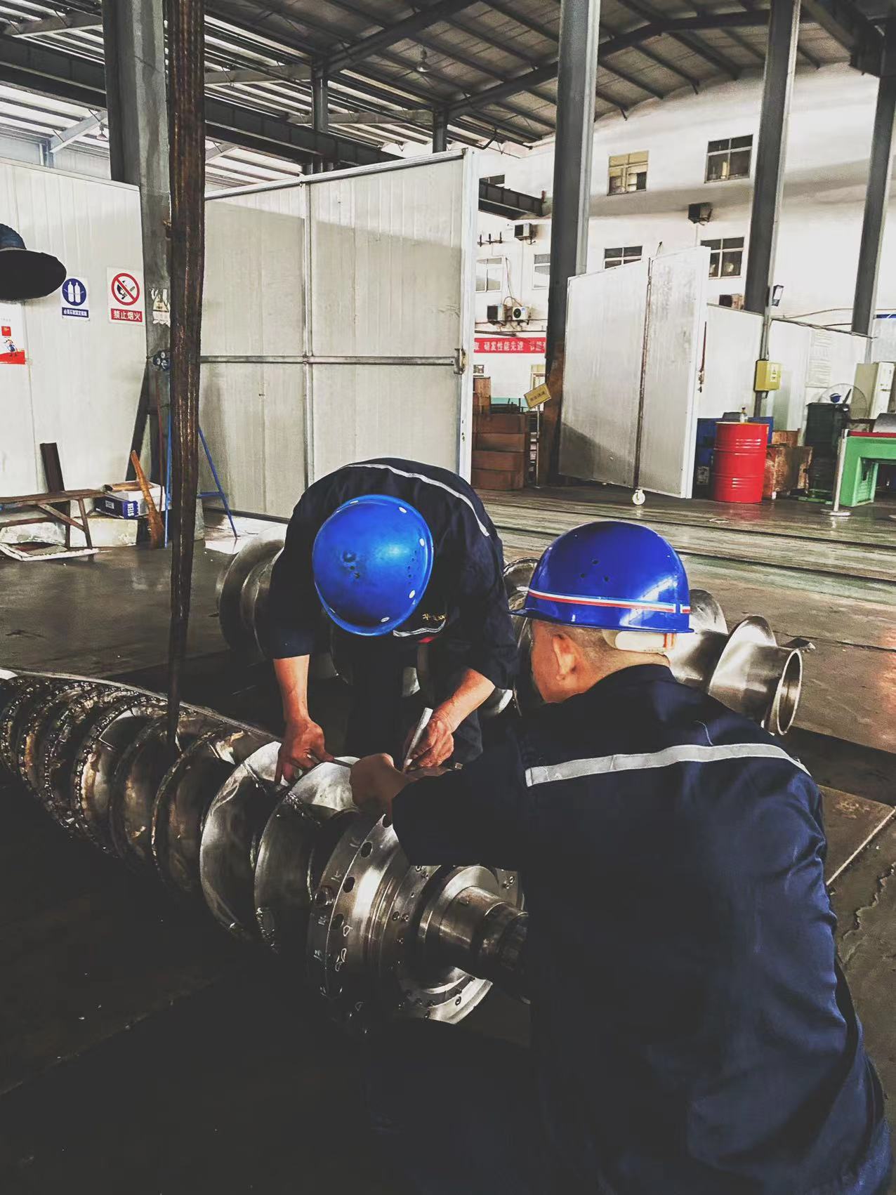 炼钢厂卧式螺旋沉降机好企业维修辽宁葫芦岛