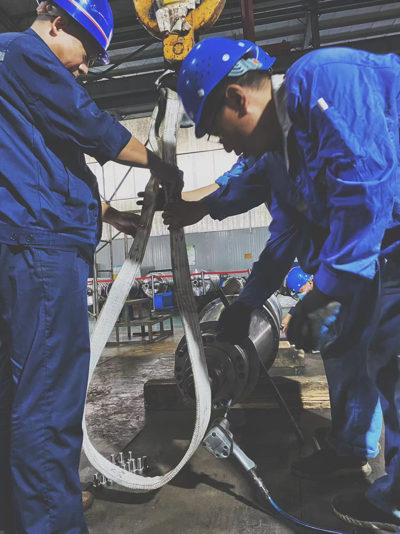 湖北武汉C6E卧螺离心机差速器维修华德技术人员线上服务