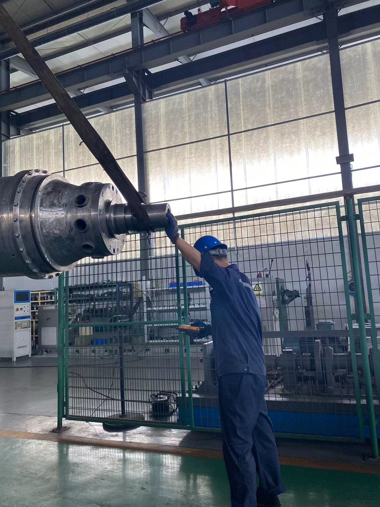 天津西青东邦650震动噪音10台维修齿轮箱维修改造