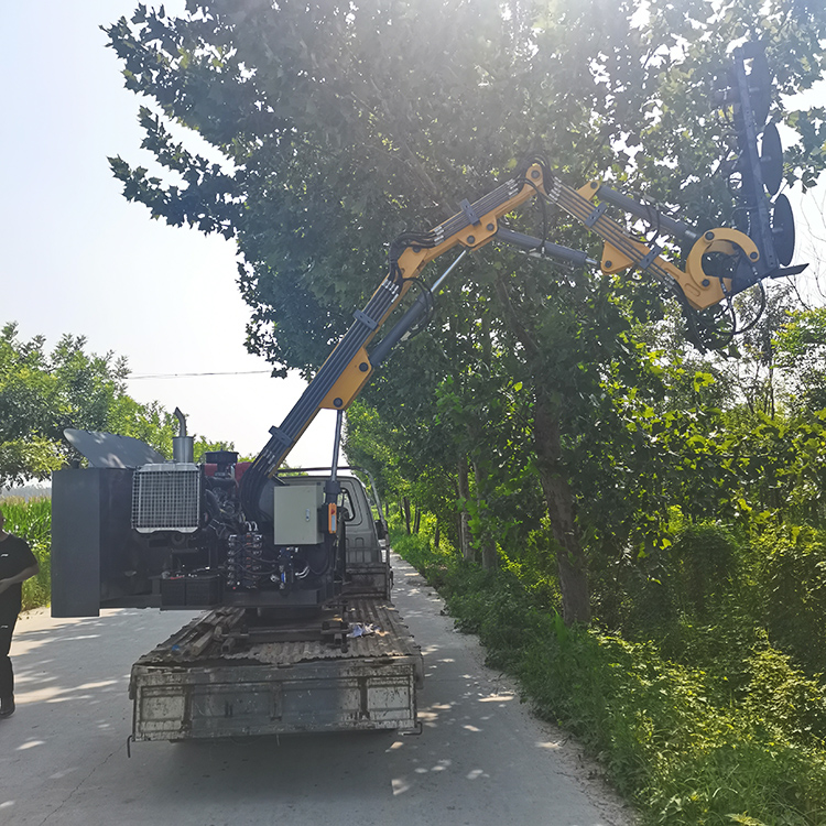 綠化修剪機淮南車載綠籬修剪機