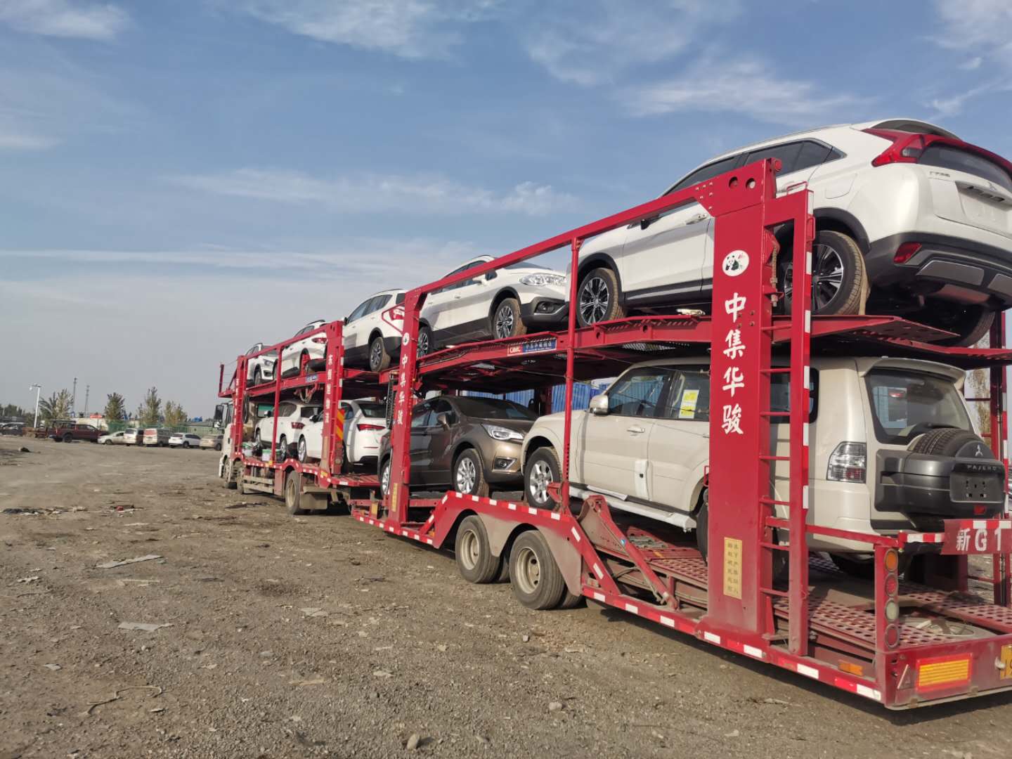 乌鲁木齐天山区托运私家车到河北沧州本地物流汽车托运