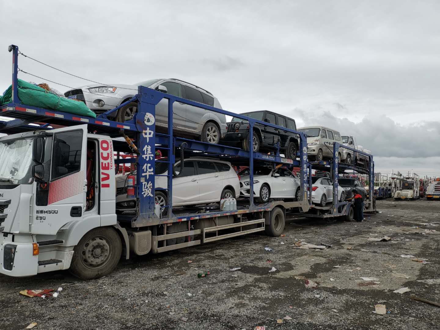 喀什伽師托運汽車到浙江舟山快遞可以托運汽車嗎