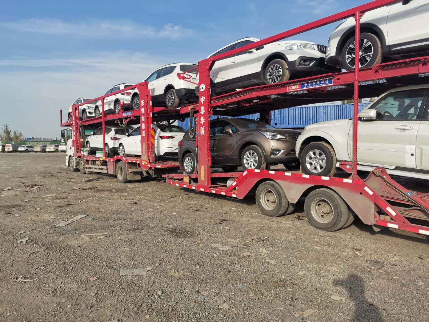新疆哪有托运车辆 到滨州怎么买