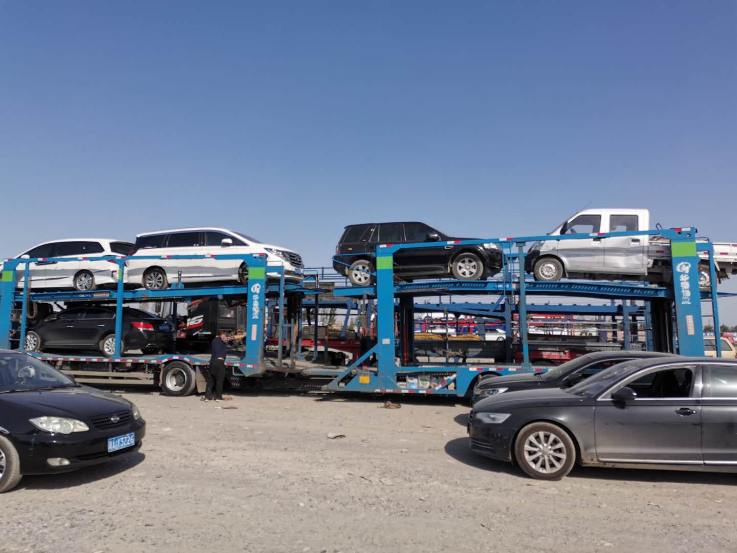 新疆哪有托运车辆 到保定怎么买