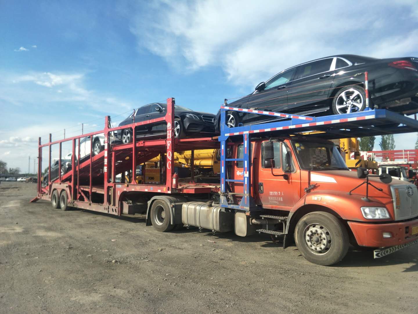 新疆哪有托运车辆 到济南怎么买
