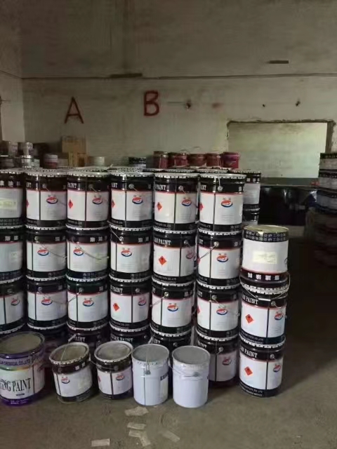 青海大量回收各种聚氨酯油漆