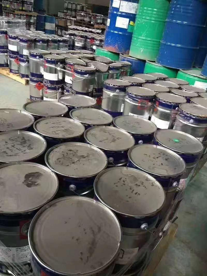 上海回收兰陵木器漆