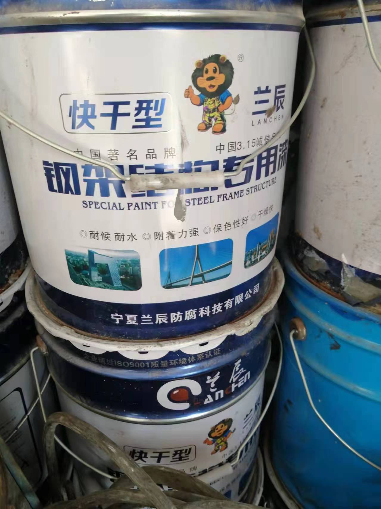 上海常年回收佐敦醇酸油漆
