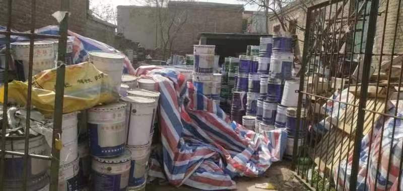北京大量回收阿克苏醇酸油漆
