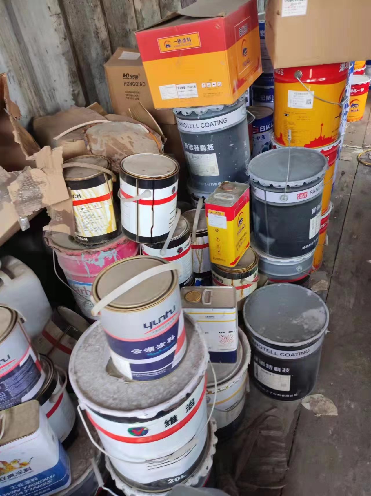 河北油漆回收国产固化剂