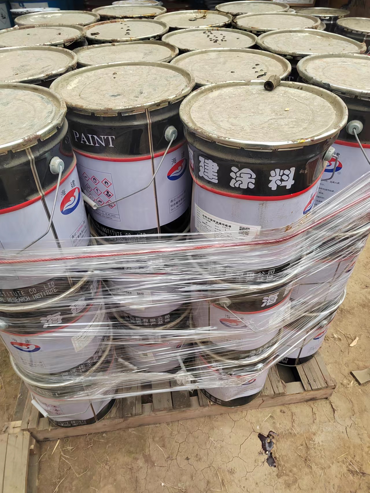 云南长期回收兰陵醇酸油漆