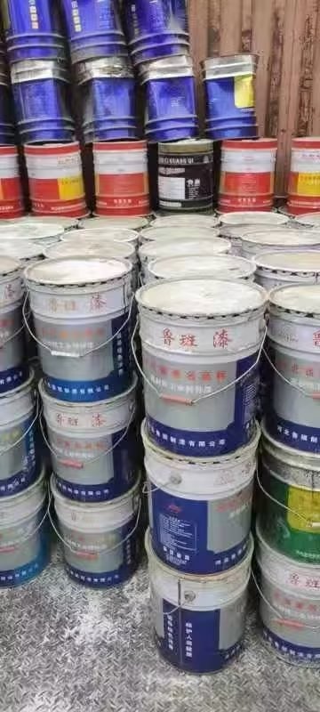 青岛市南区长期回收各种漆
