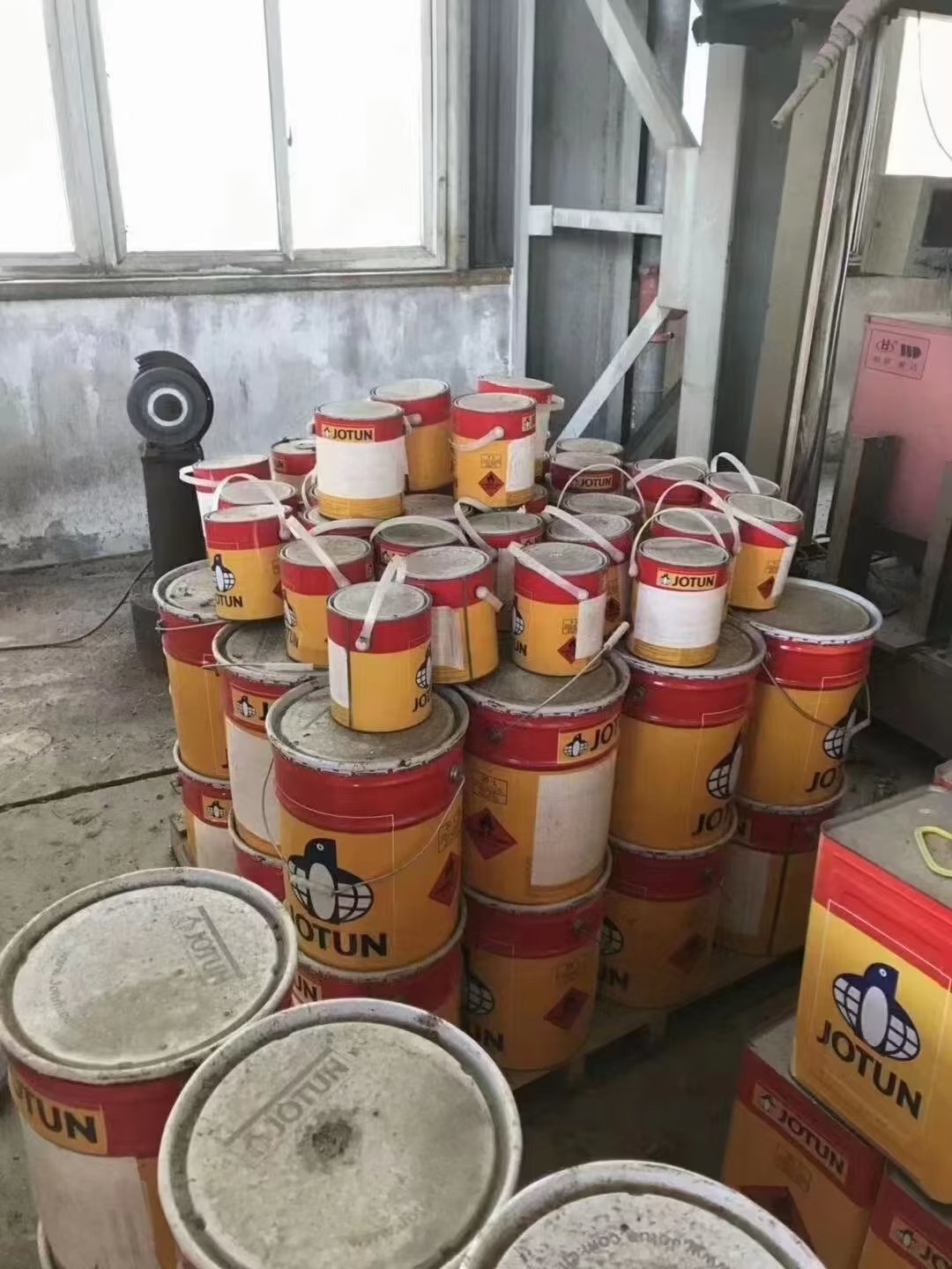潍坊青州回收库存油漆