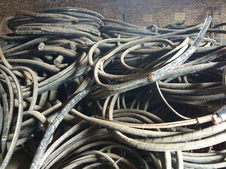 淮北回收二手铝线低压电缆回收1米报价
