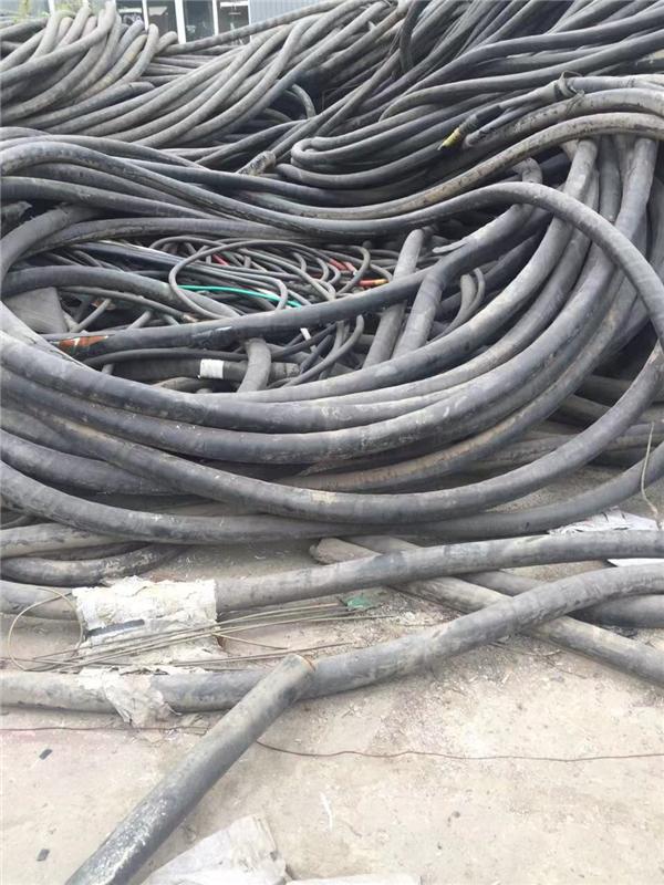 房山废旧电缆回收回收带皮铝线火热进行中