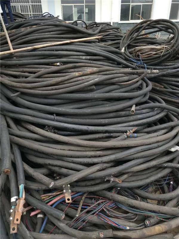 嘉兴旧电缆回收回收废导线1吨报价