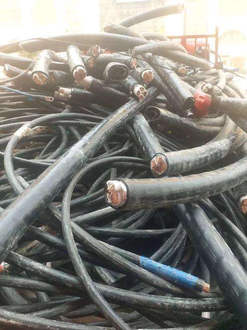 诸城报废电缆回收 二手电缆回收程序及价格
