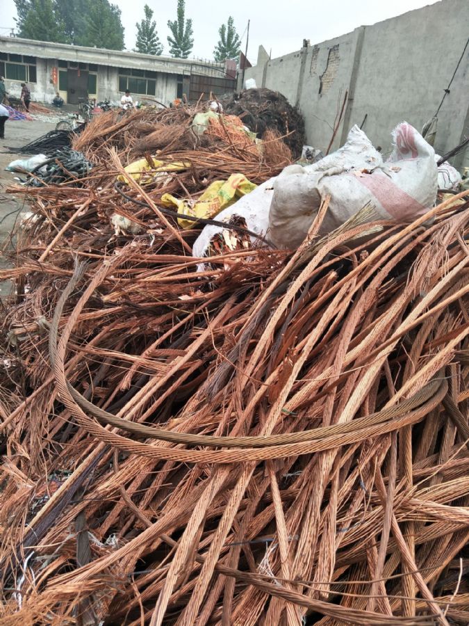 滁州废旧电缆回收 滁州回收报废电缆