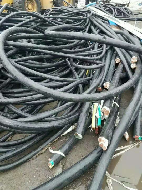 吉州区回收低压电缆收废为宝 不锈钢回收