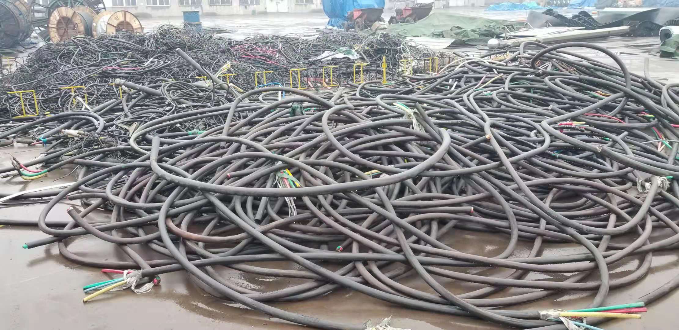 蓟县低压电缆回收 回收带皮电缆价格指引