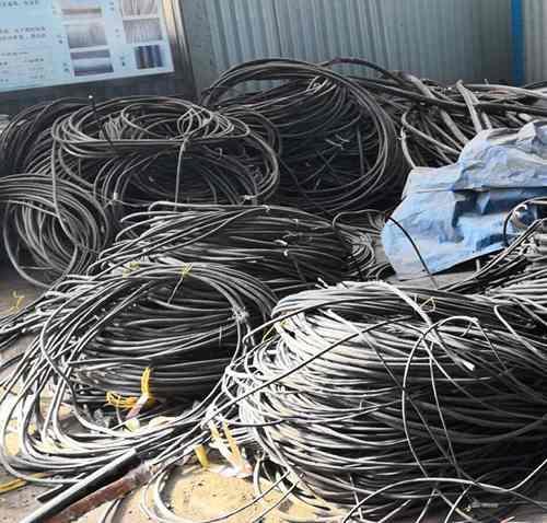 赣县低压电缆回收现场结算