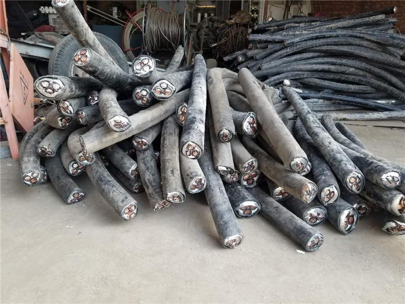 河西二手铝线回收每日报价 回收高压电缆